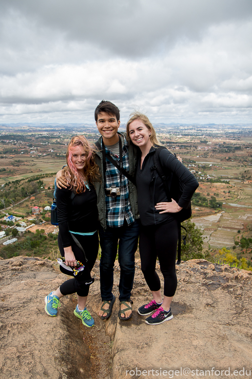 Alex, Lark, and Jo